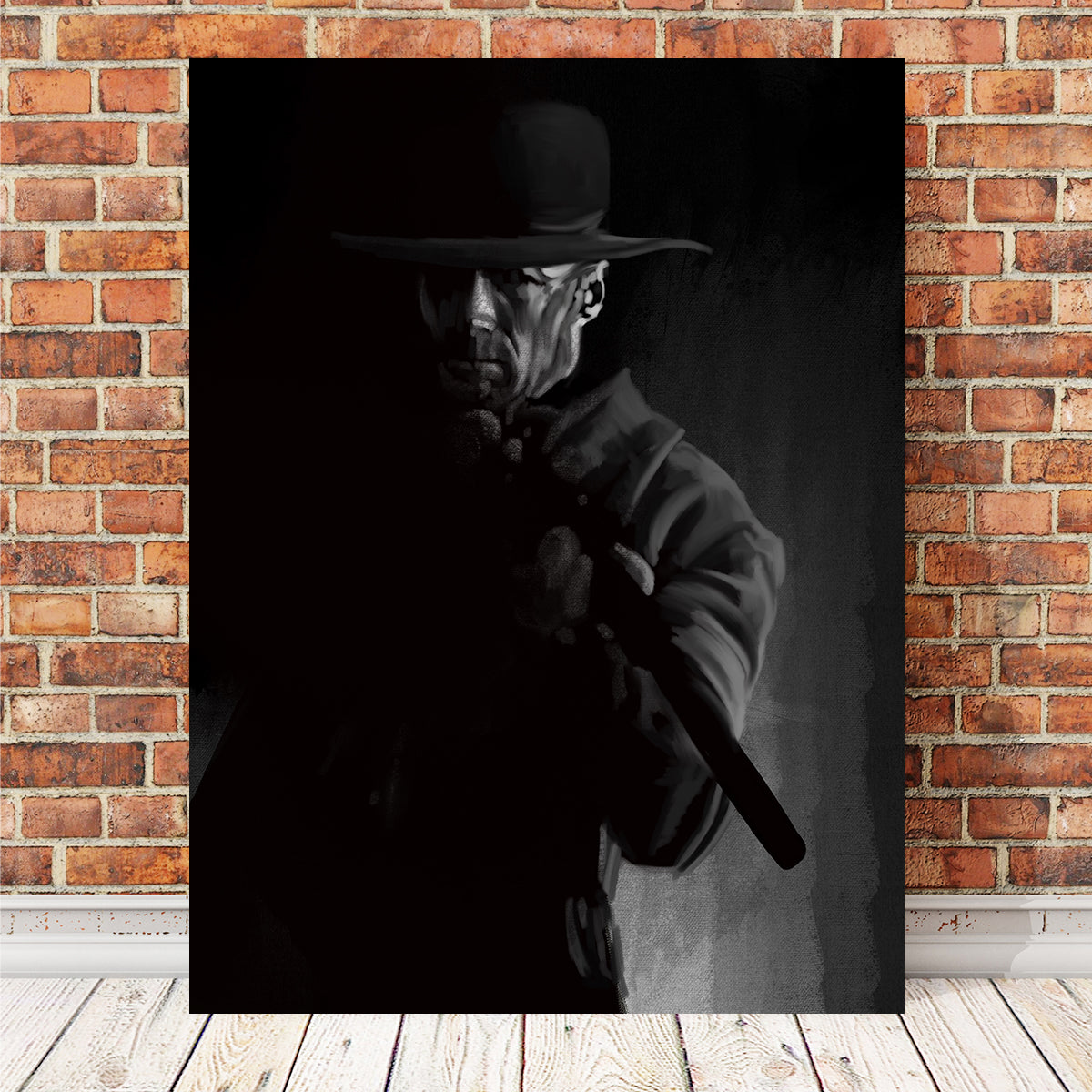 Stunning Vengeance Wall Art by Andy Brackpool
