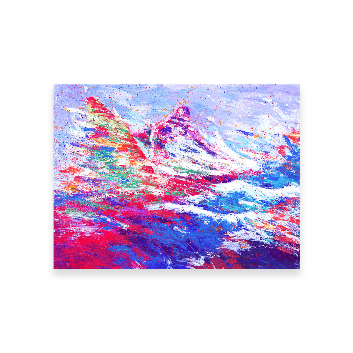 Stunning Surfer Wall Art by Gerry Segismundo