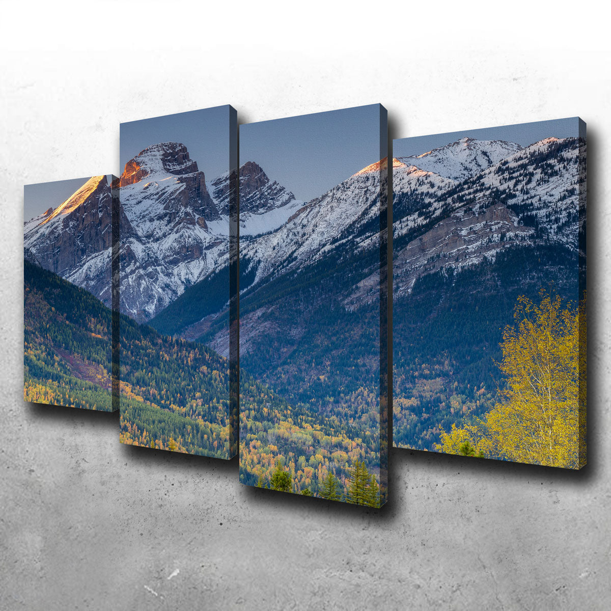 Exquisite Three Sisters Wall Art by Mike Cotton