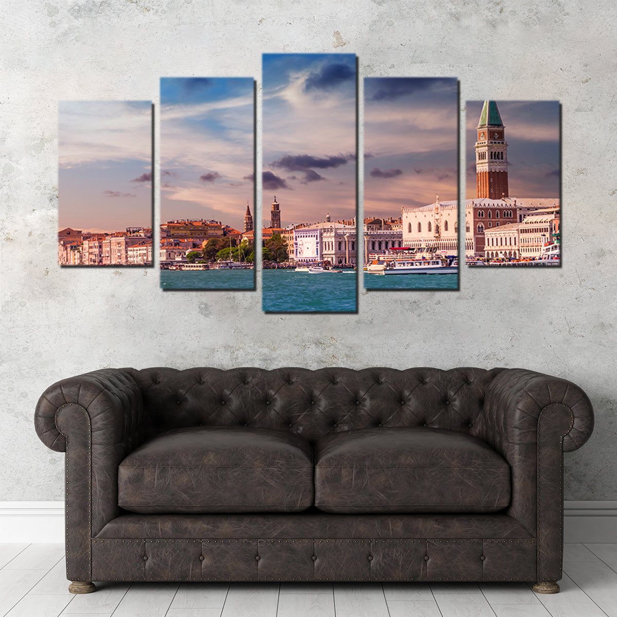 Stunning Venice Panorama Wall Art by Melanie Viola