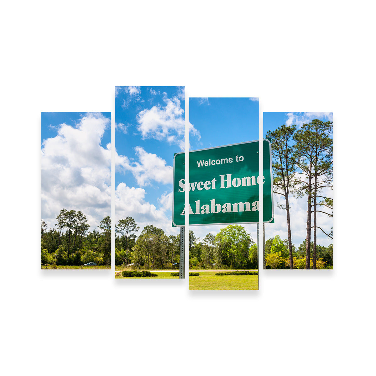 Gorgeous Sweet Home Alabama Wall Art for Stunning Home Decor