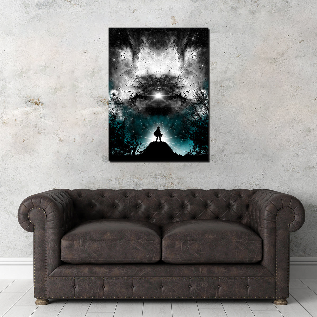 Stunning Twilight Princess Wall Art by JPS Darko Art