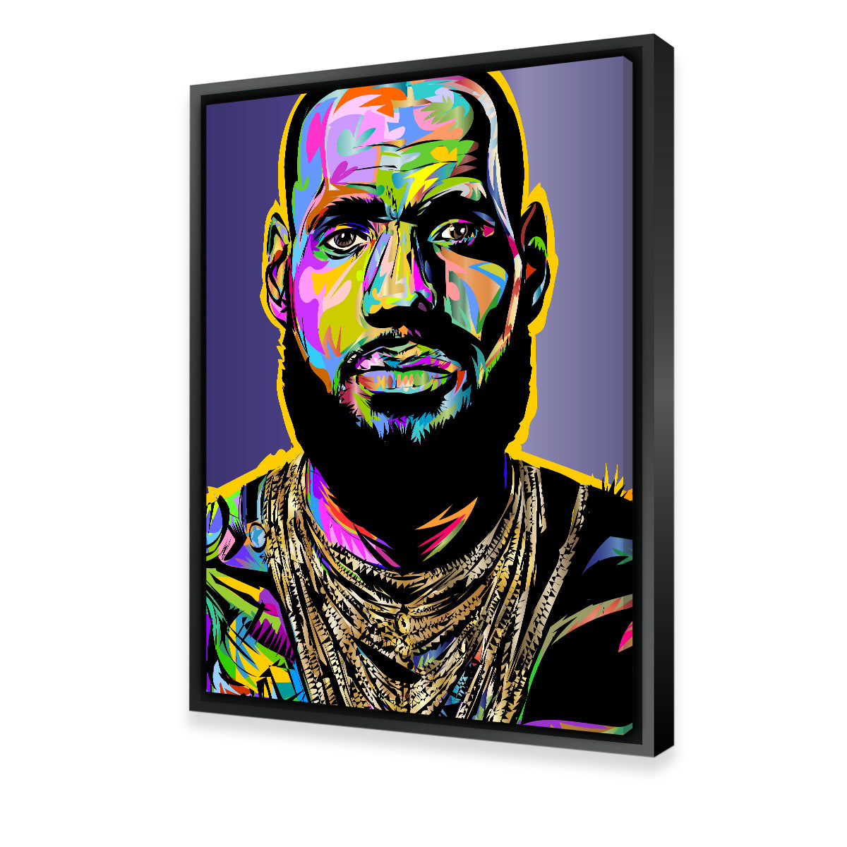 Stunning Lebron Color Wall Art for Your Home Decor