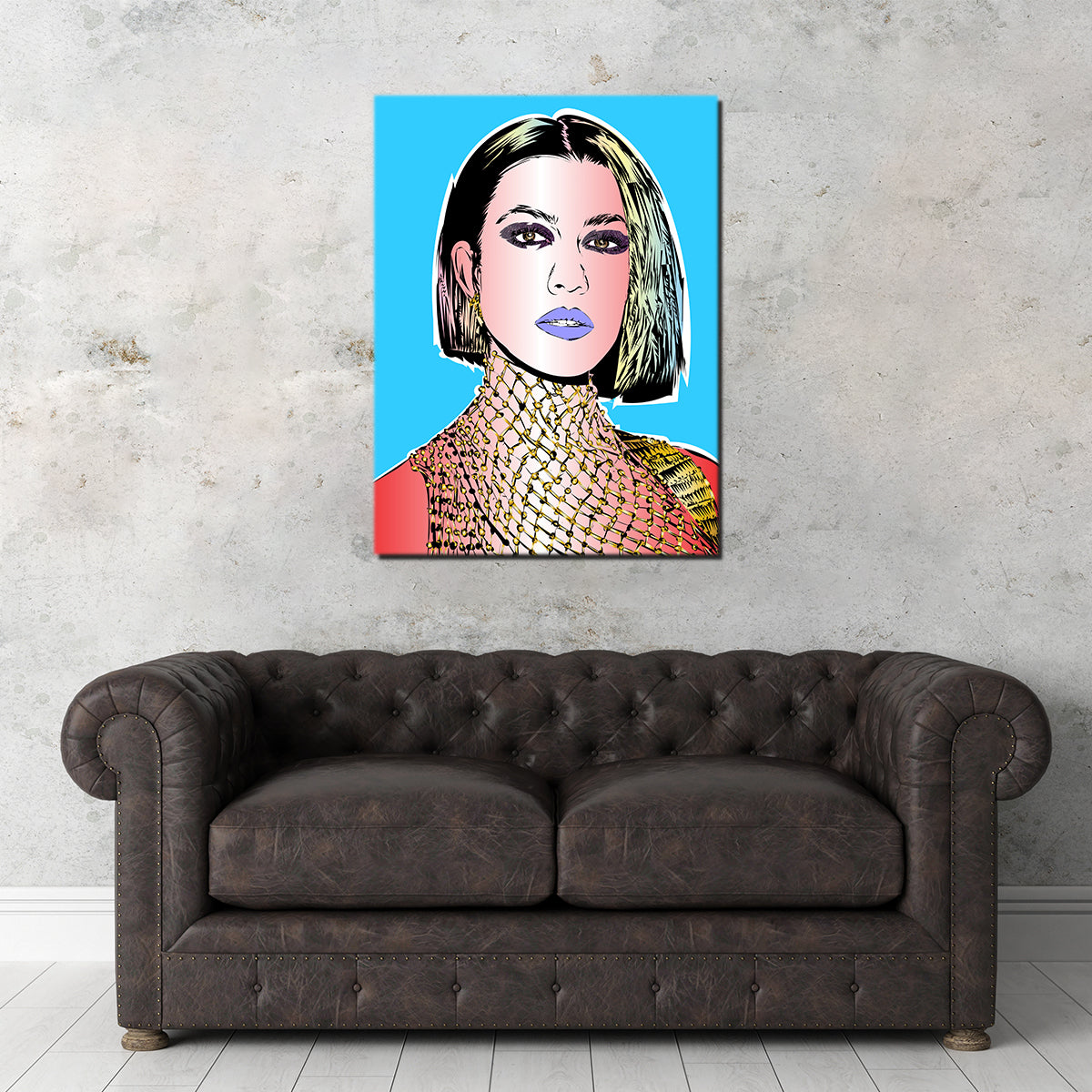 Stunning Kourtney Wall Art for Your Home Decor