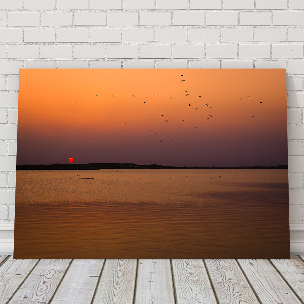 Stunning Bucharest Sunset 11 Wall Art for Home Decor