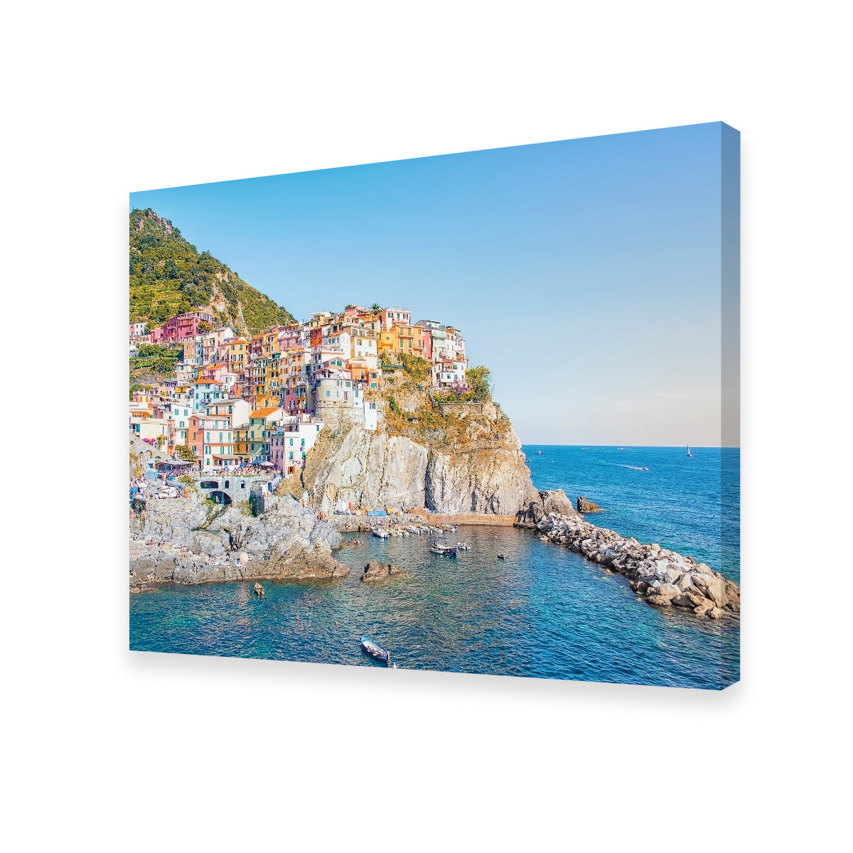 Exquisite Manarola Wall Art by Manjik Pictures
