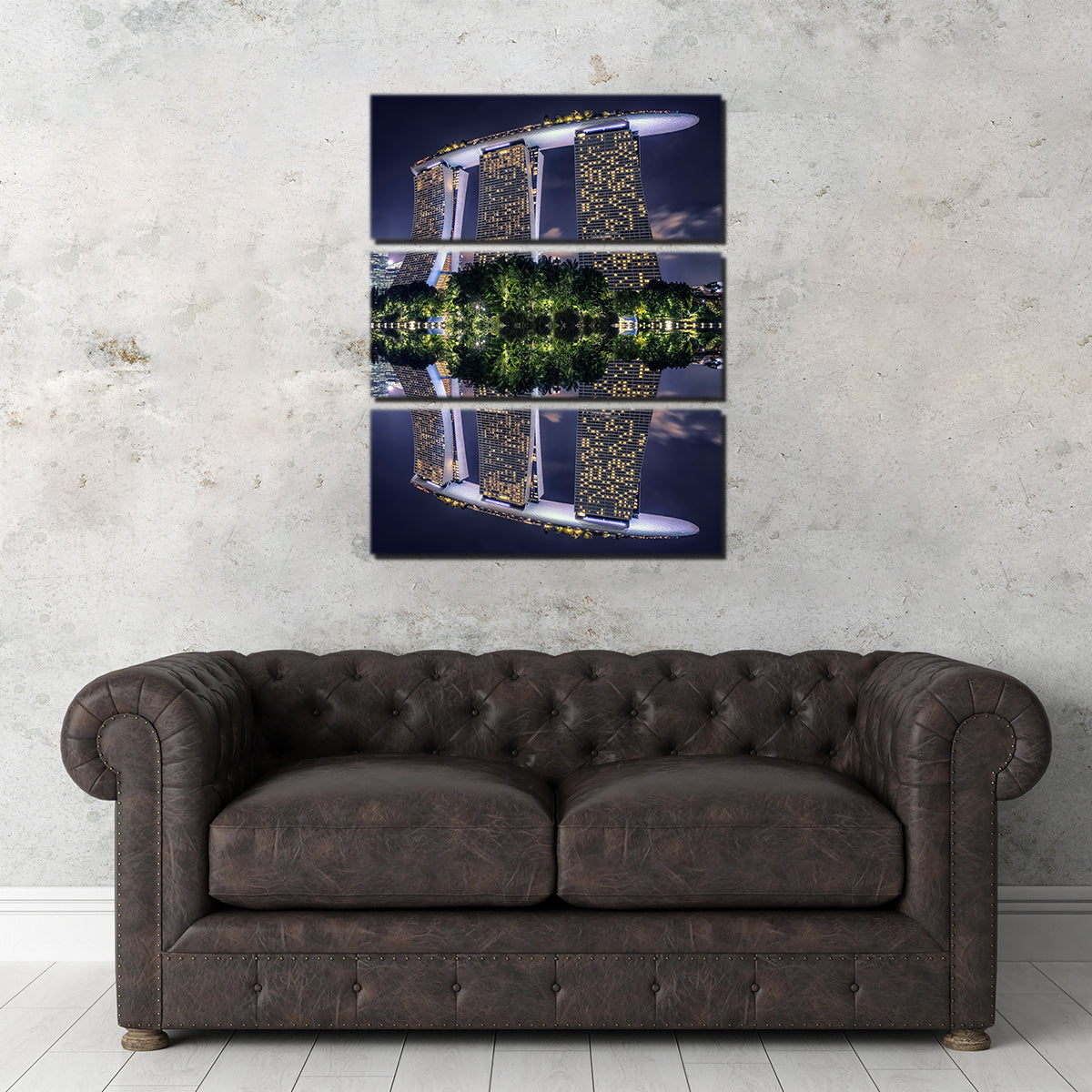 Exquisite Marina Bay Sands Wall Art by Manjik Pictures