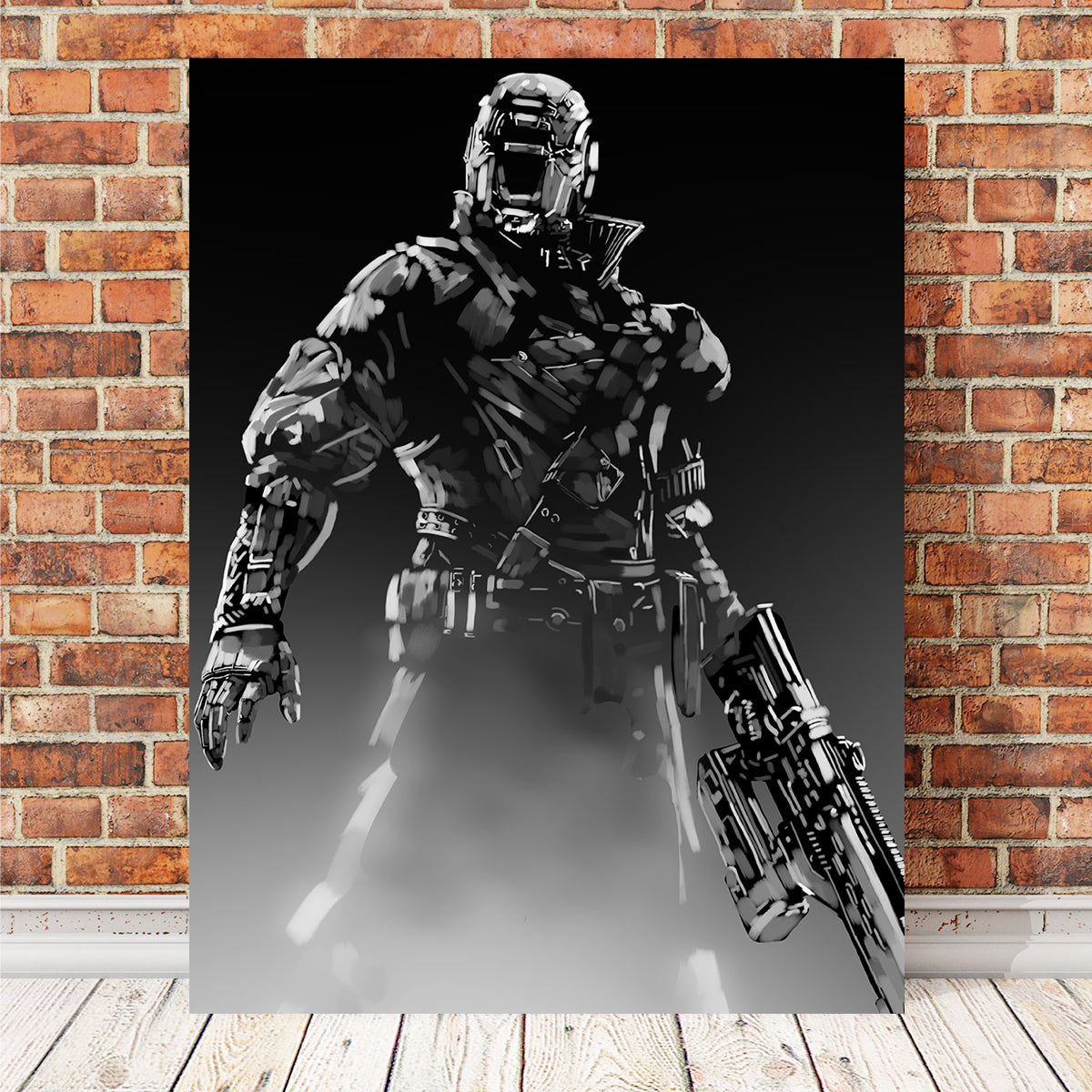 Enchanting Warlock Wall Art by Andy Brackpool