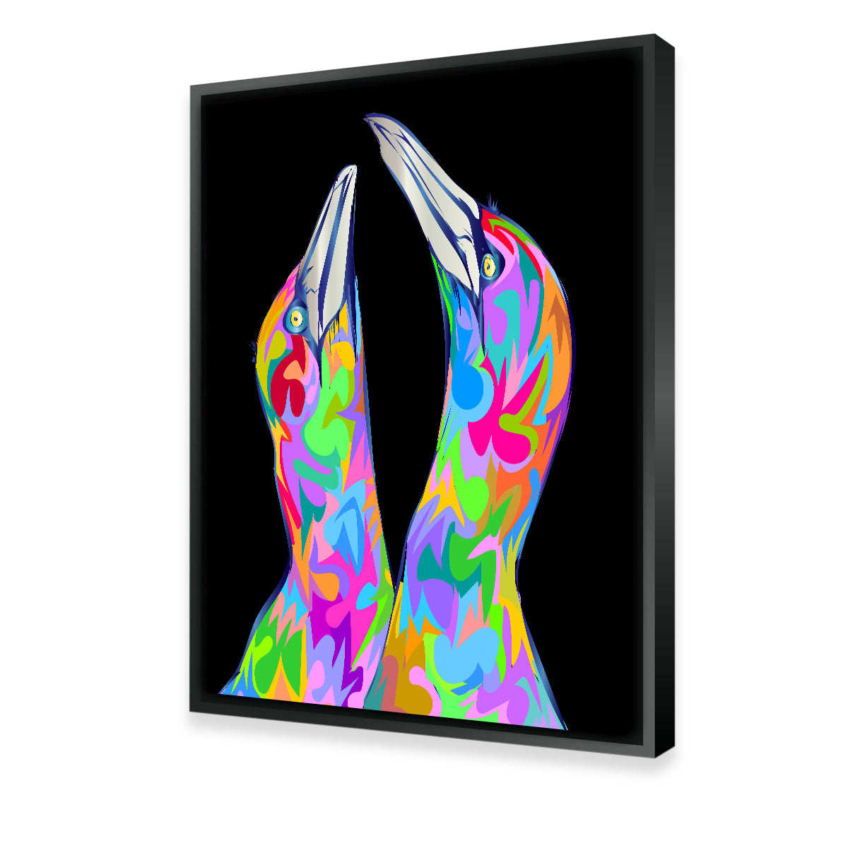 Exquisite Twin Birds Wall Art for Stunning Home Decor