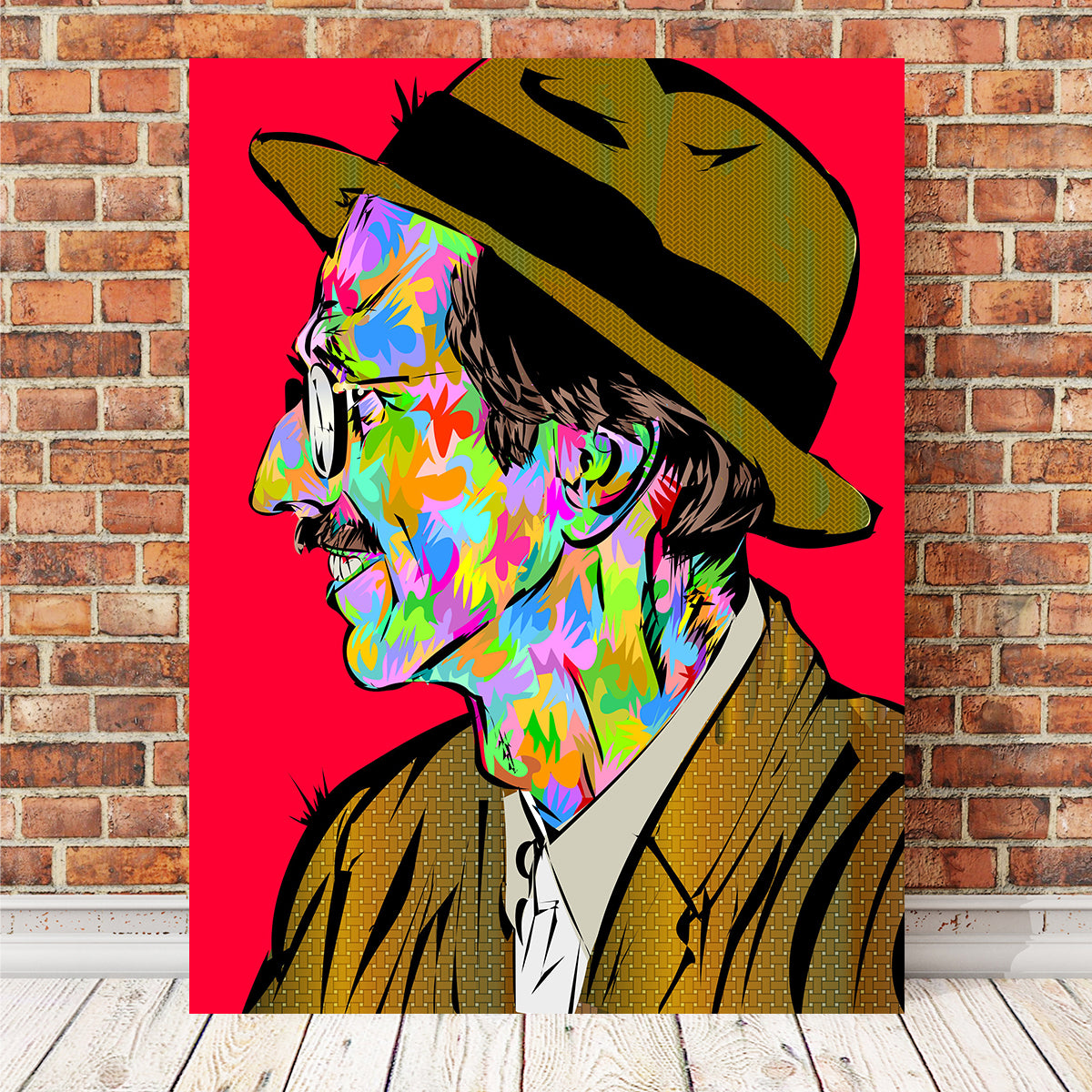 Exquisite Crumb Wall Art - Handmade Museum-Quality Canvas