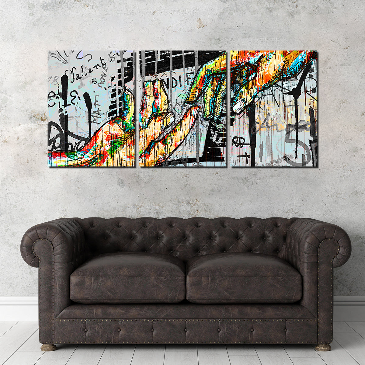 Exquisite Touch Hand Designed Wall Art by Studiodtalk
