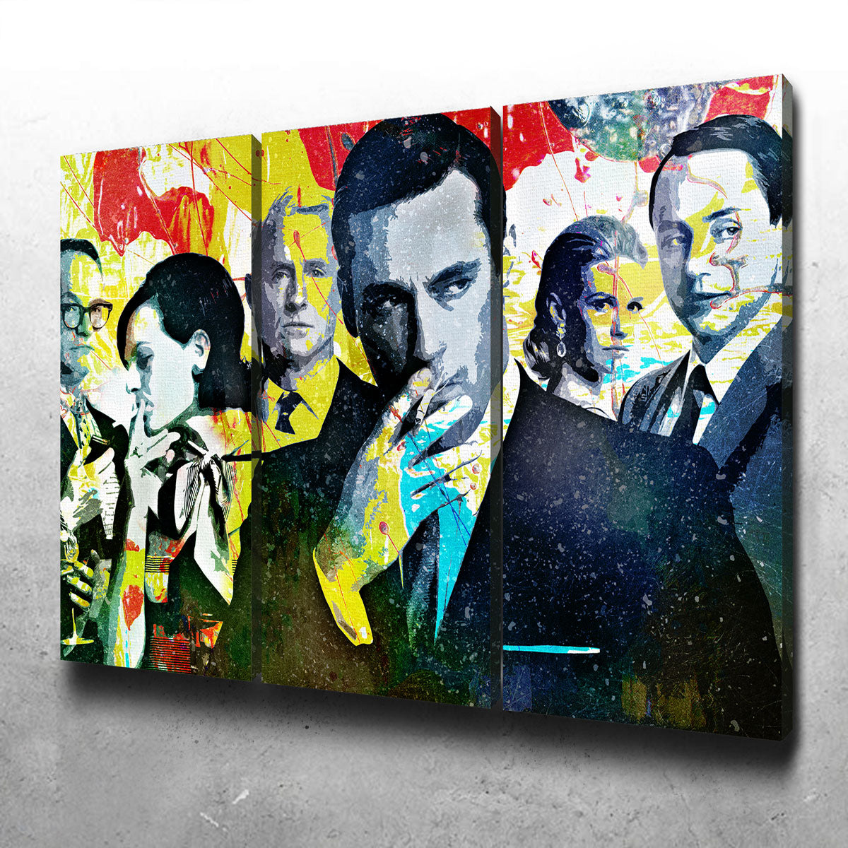 Mad Men High - Quality Wall Art for Stunning Home Decor