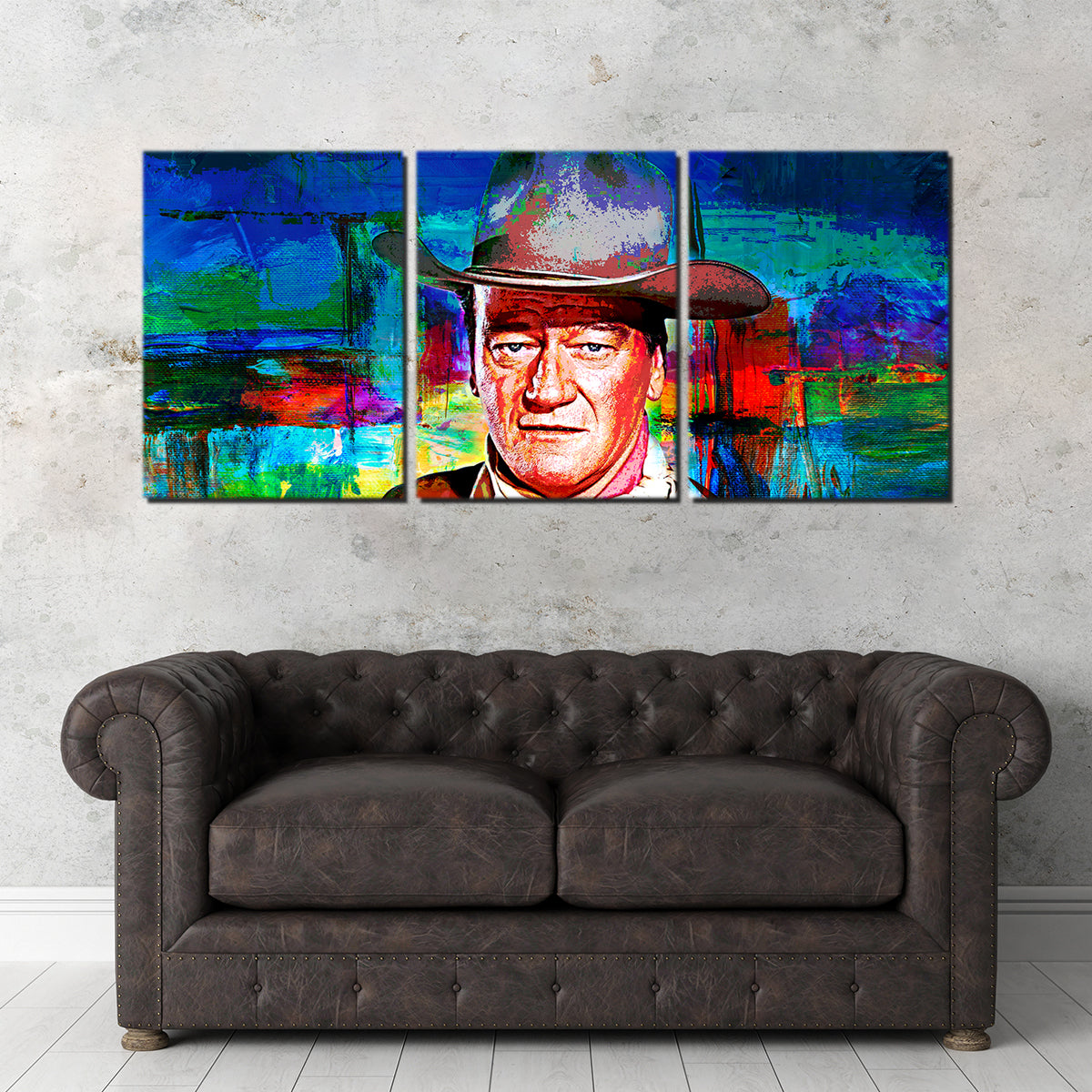 Authentic John Wayne Wall Art: Museum-Quality Decor