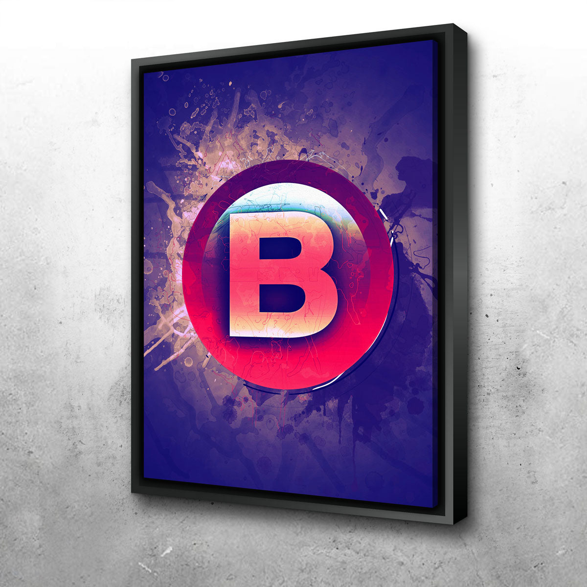 Stunning Xbox B Wall Art by Gab Fernando