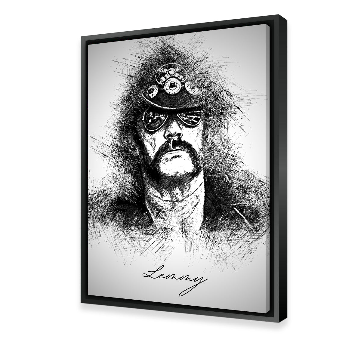 Stunning Lemmy Wall Art by Albi Art