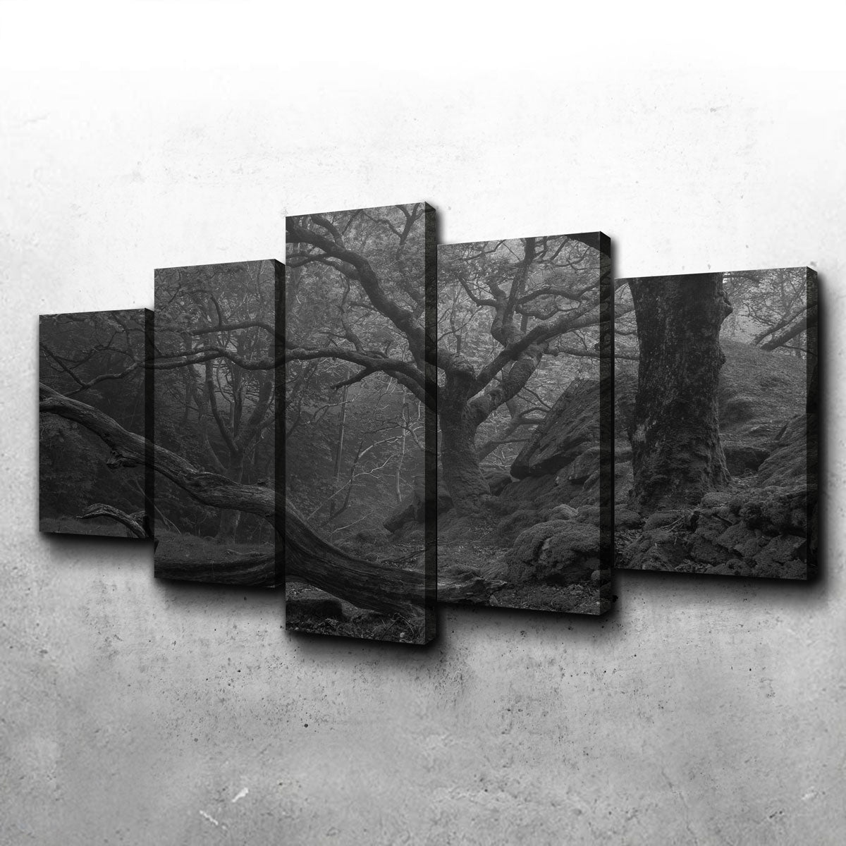 Stunning Thick Roots Wall Art by Mike Cotton