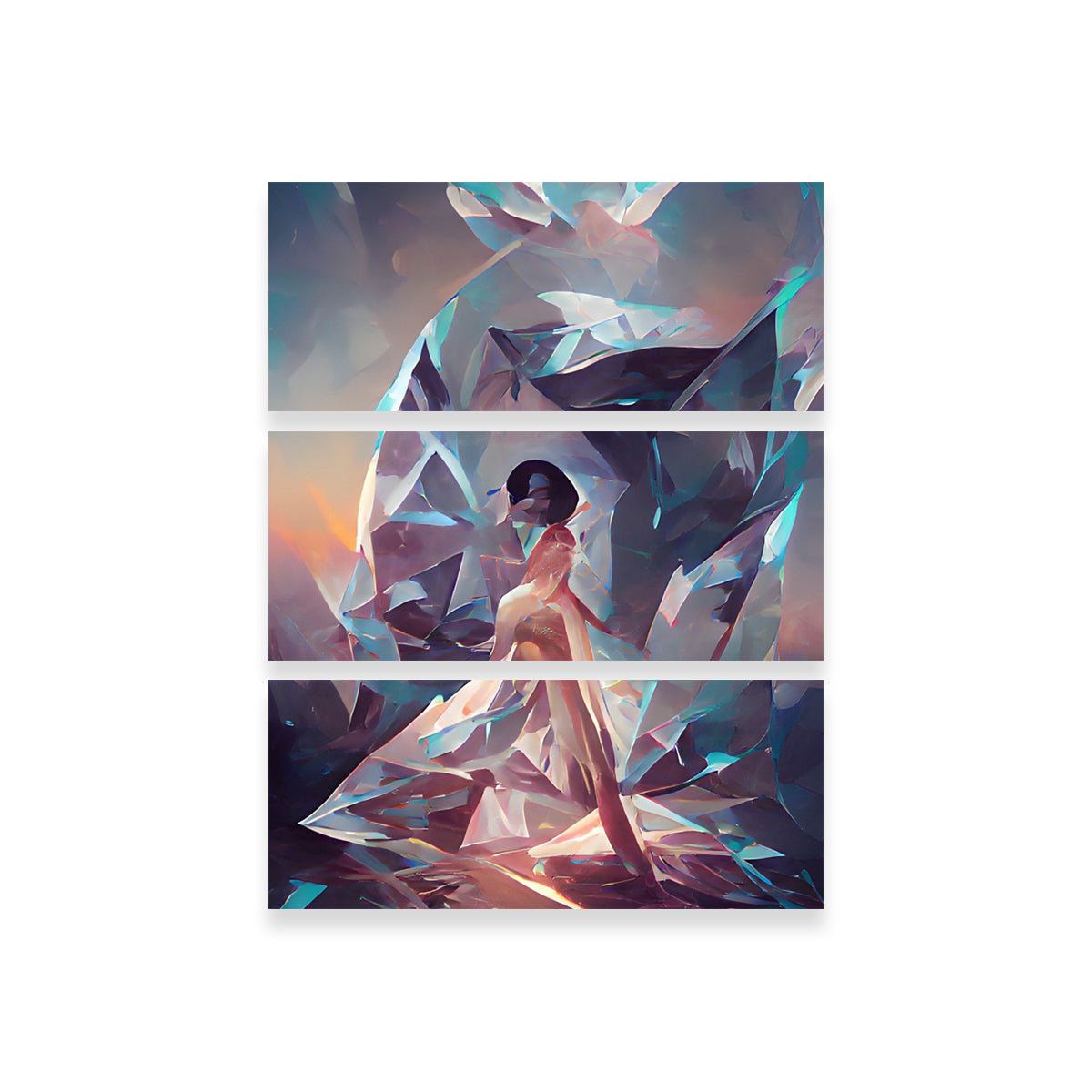 Exquisite Empress Wall Art by Gabriel Ritcey