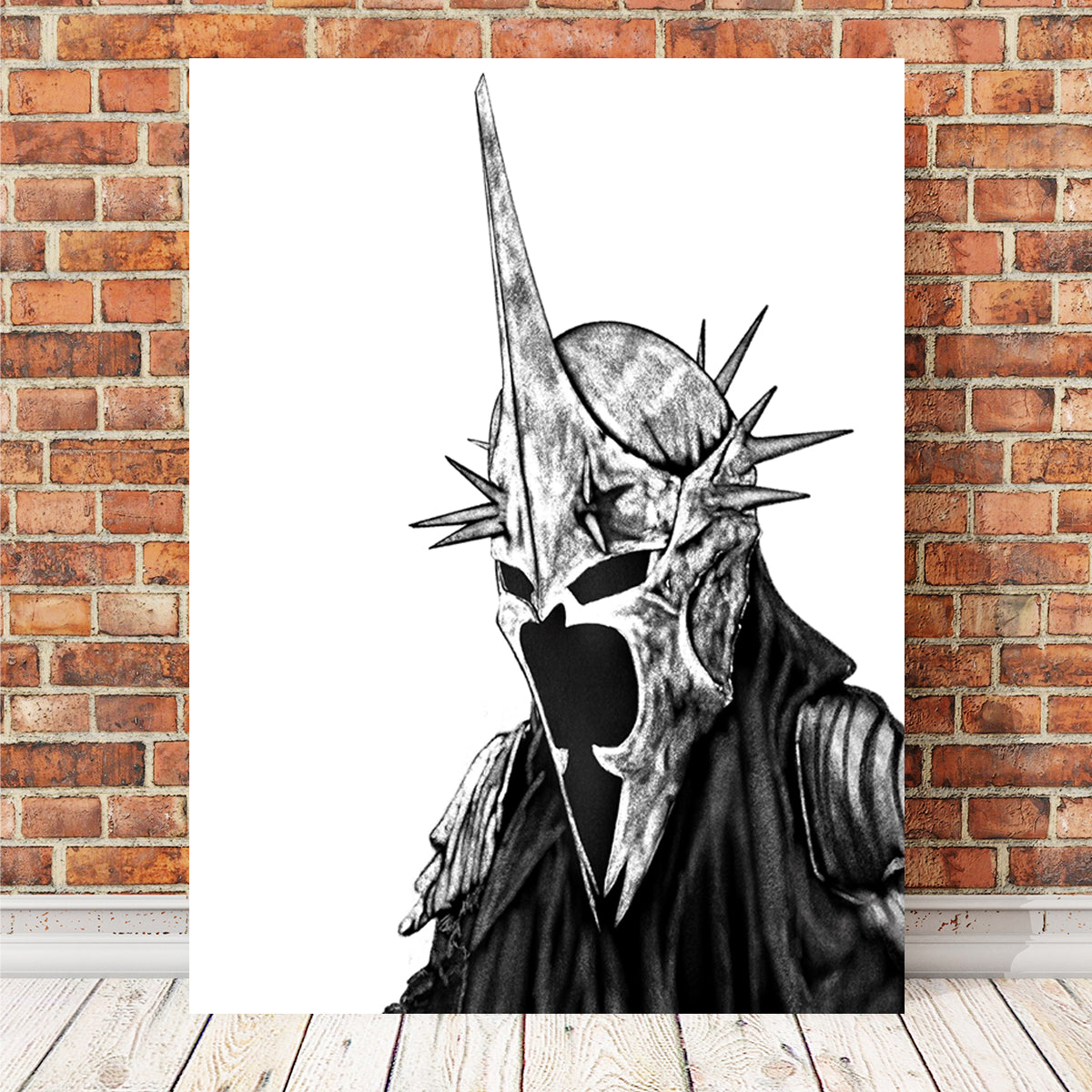Enchanting Witch King Wall Art for Your Home Decor