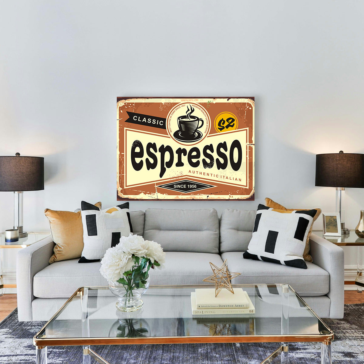 Stunning Espresso Wall Art for Home Decor