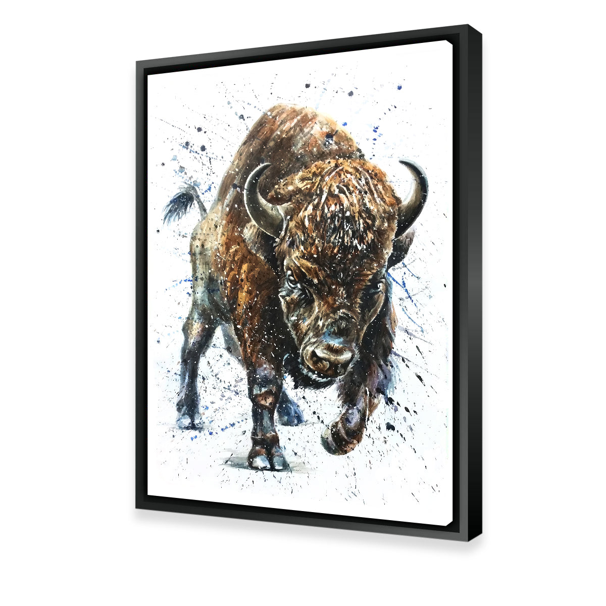 Exquisite Buffalo Painting Wall Art for Stunning Home Decor