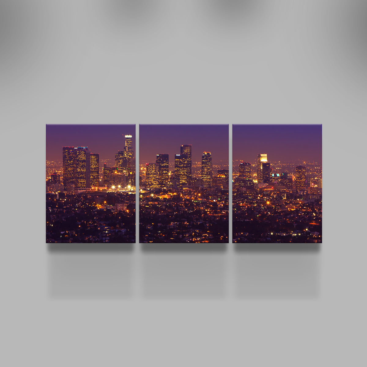 Stunning LA Skyline Wall Art for Your Home Decor