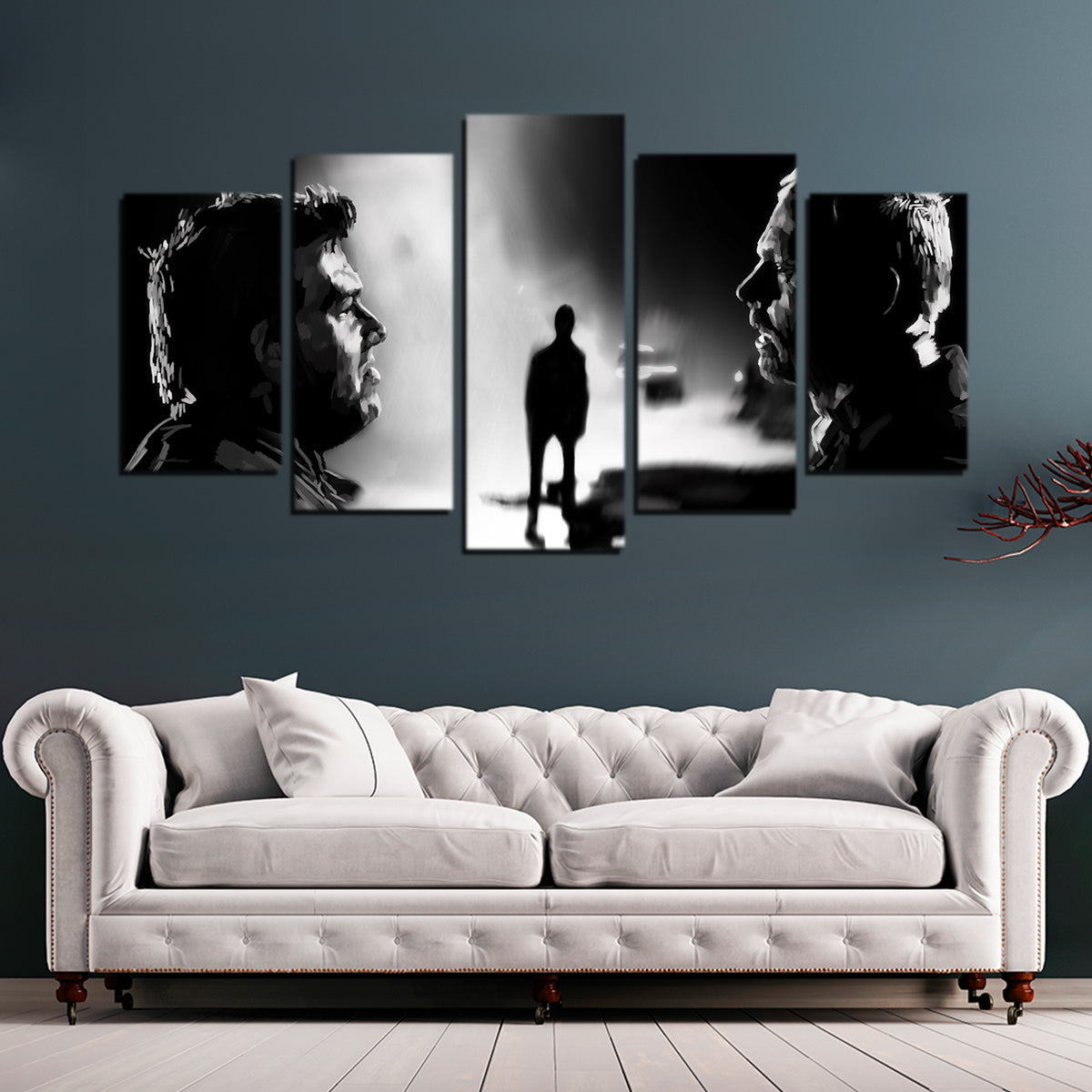Andy Brackpool's 'Who Made You King Of The Zombies' Stunning Wall Art