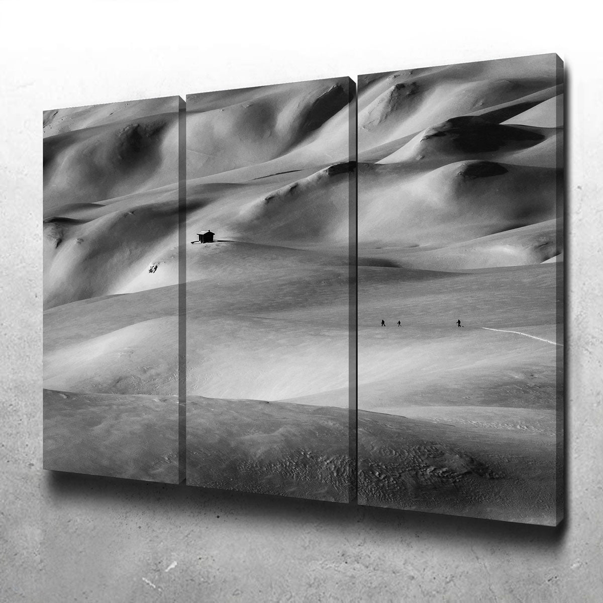 Stunning Tignes Wall Art by Mike Cotton