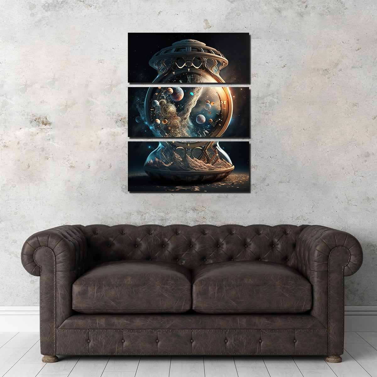 Eons of Planets Stunning Wall Art by Jennifer Hotai