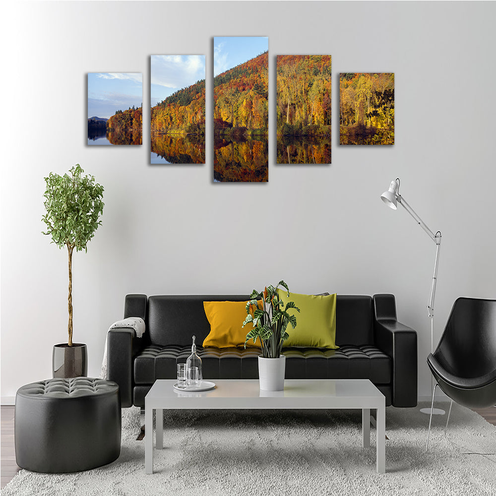 Stunning Connecticut River Wall Art - Museum-Quality Canvas