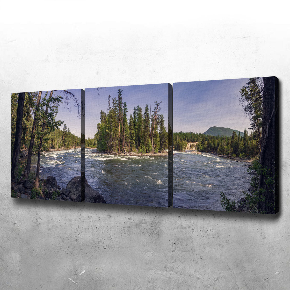 Stunning Kimberley Riverside Campground Wall Art by Mike Cotton