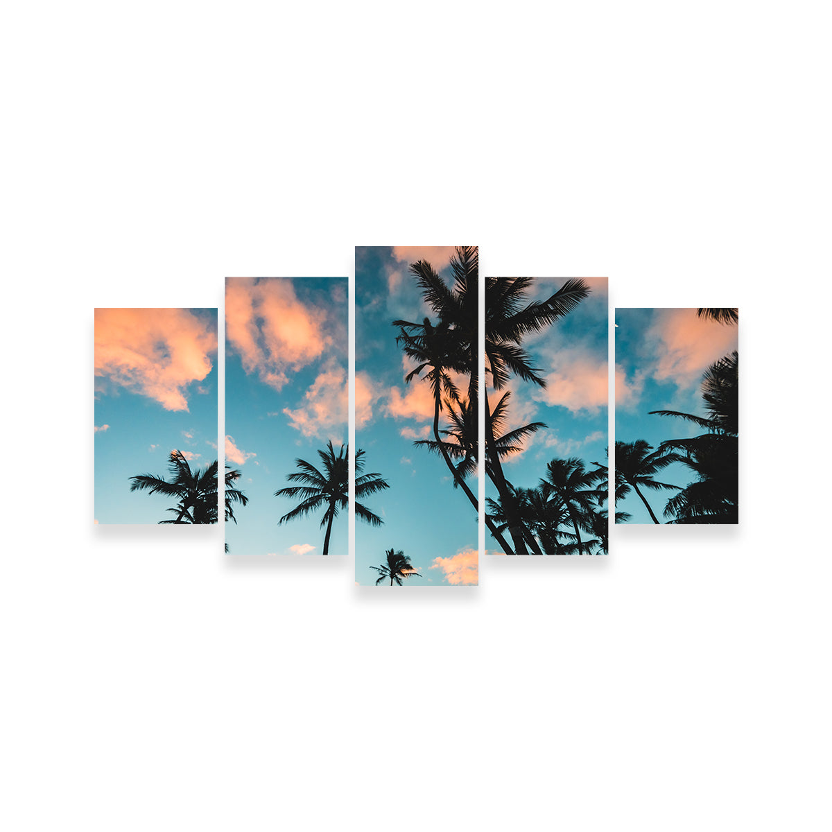 Exquisite Tropical Sunrise Wall Art by Lucas Moore