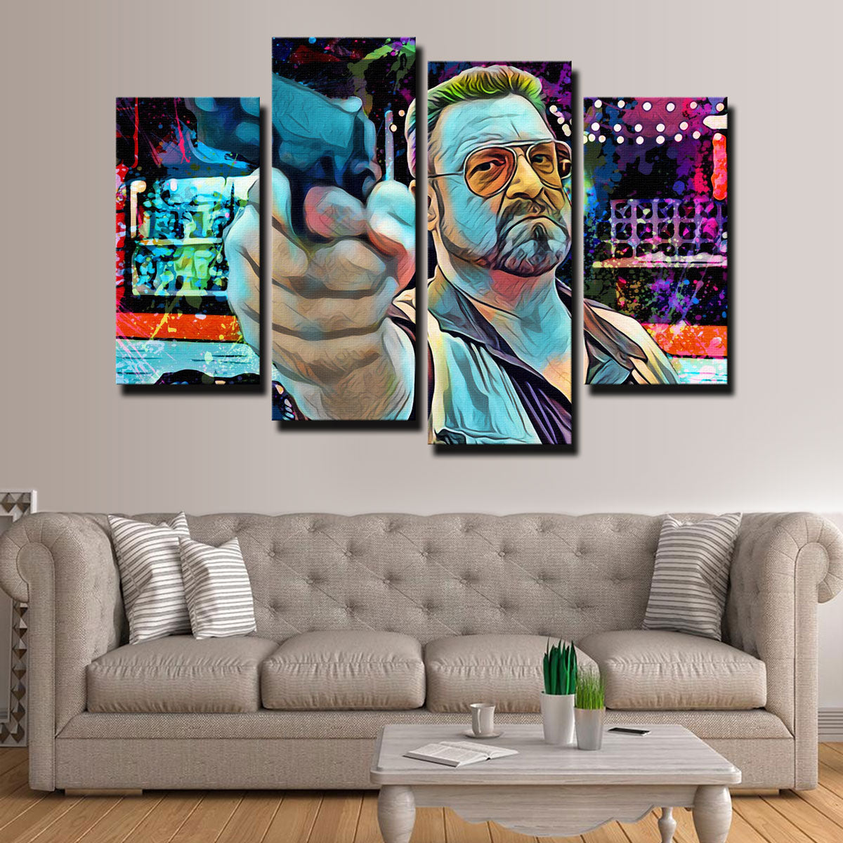 Exclusive Walter Sobchak Wall Art for Home Decor