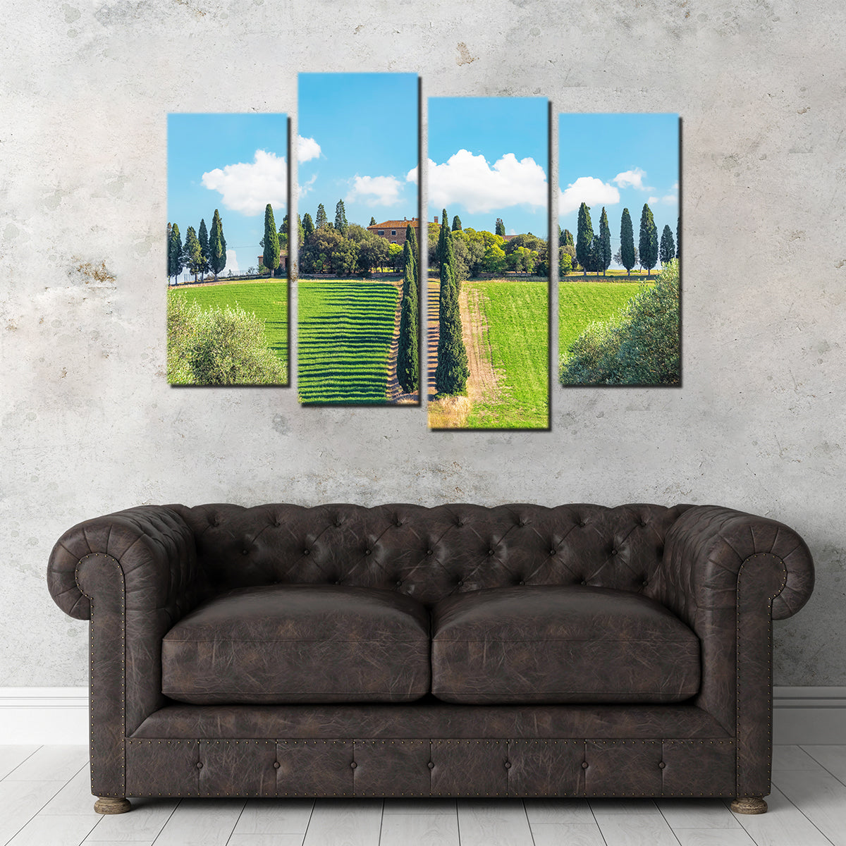 Exquisite Tuscany Wall Art by Manjik Pictures