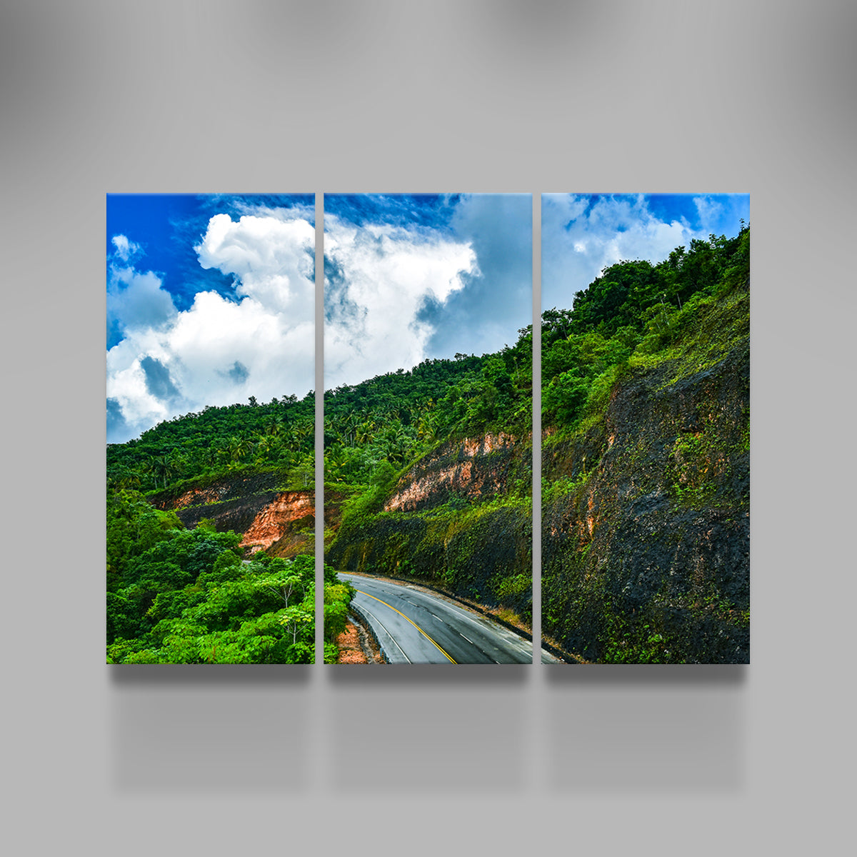 Exquisite Coson Dominican Republic Wall Art by George Sorin