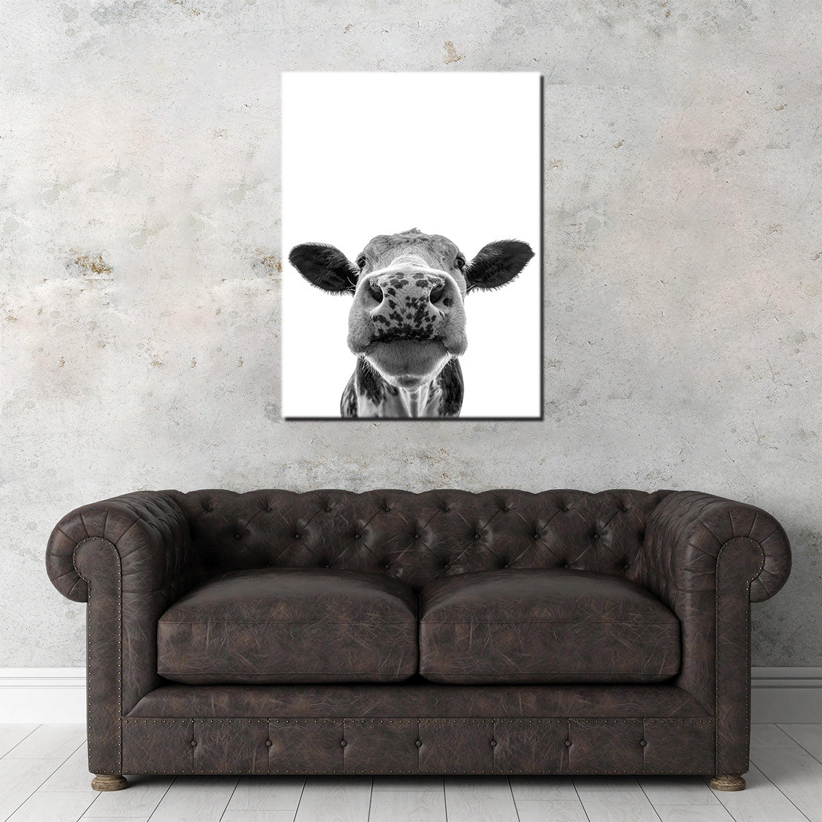 Exquisite Cow Wall Art by Lawisi