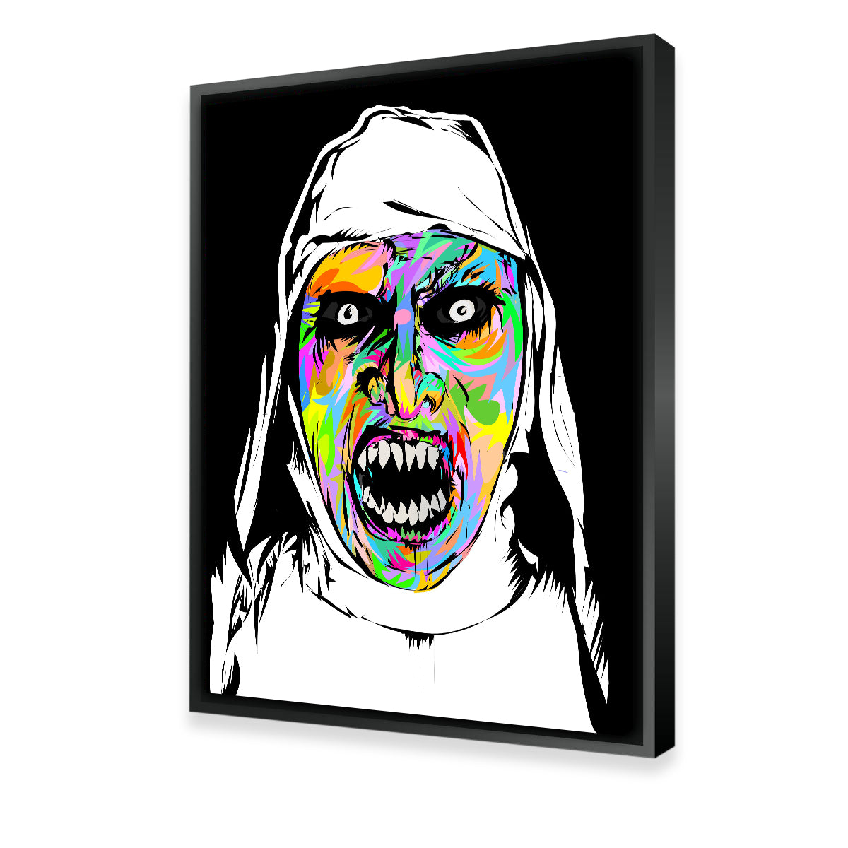 Stunning The Nun Wall Art - Museum Quality for Your Home Decor
