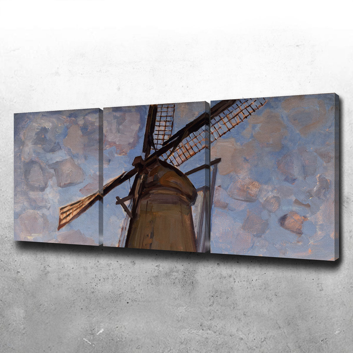 1917 Windmill Wall Art by Piet Mondriaan