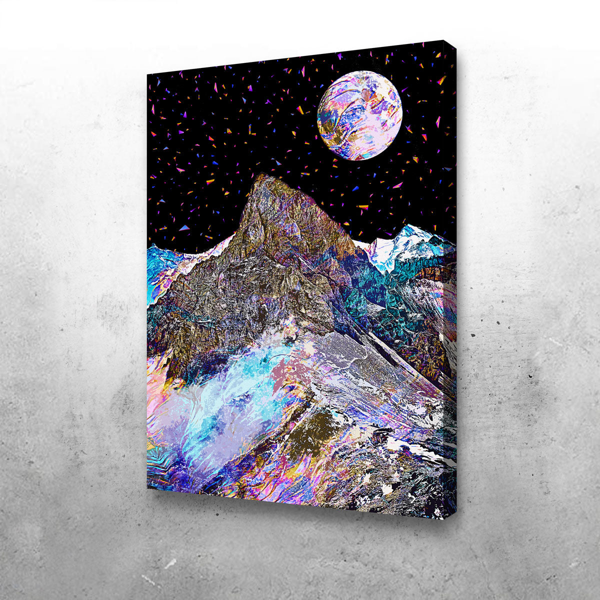 Stunning Moonscape 8 Wall Art by Gab Fernando