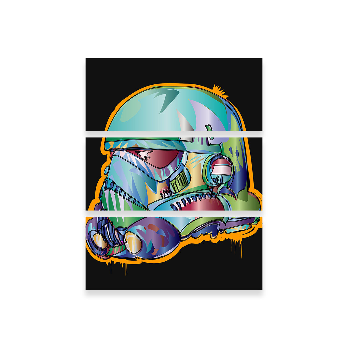 Stunning Stormtrooper Wall Art for Your Home Decor