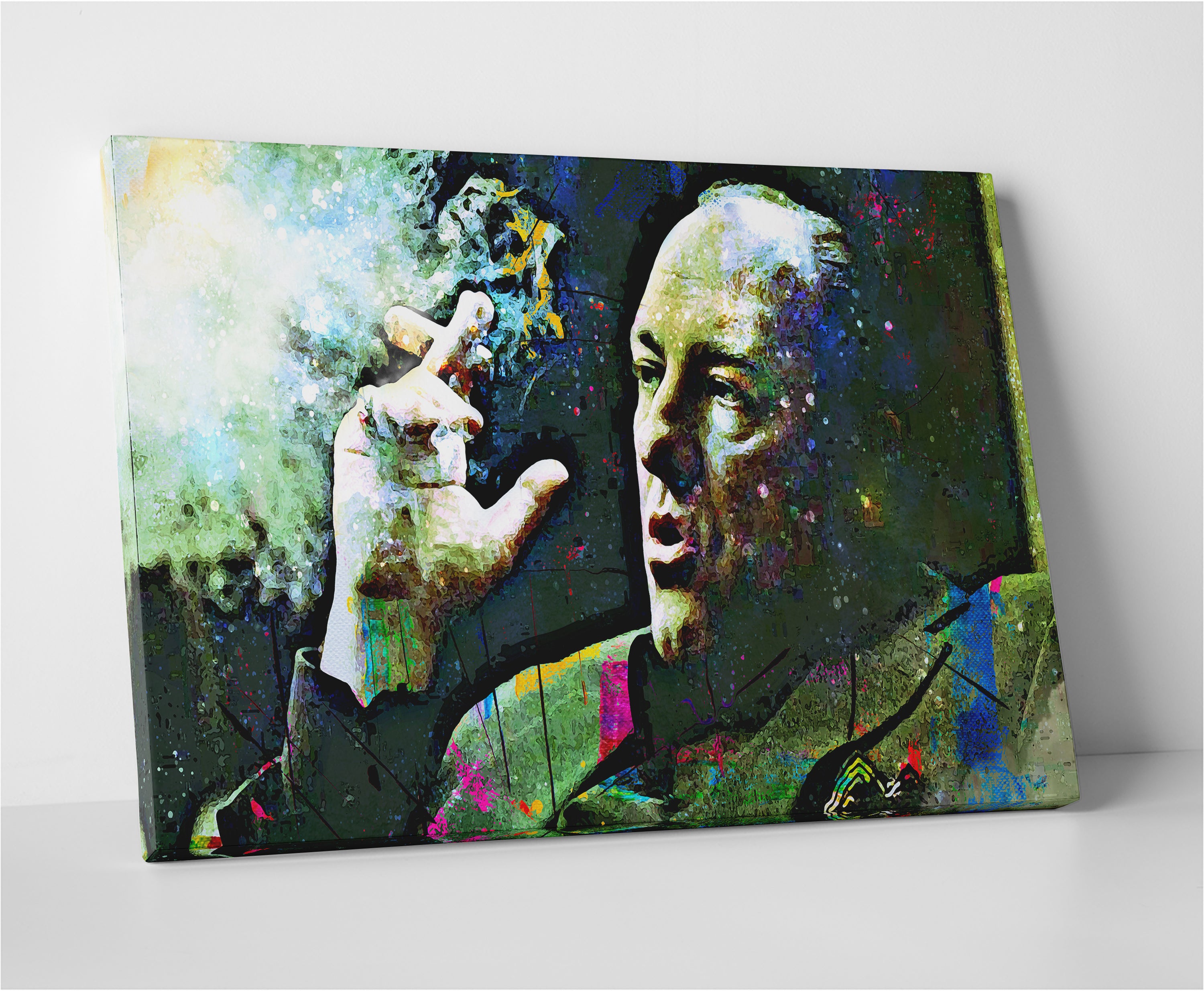 Tony Soprano Stunning Panoramic Wall Art for Home Decor