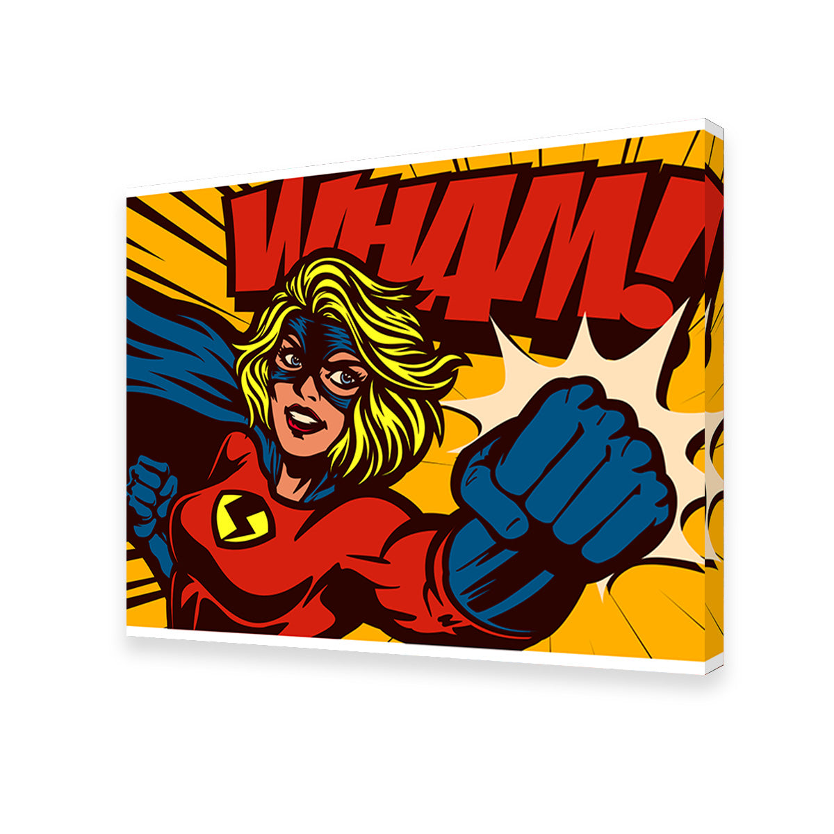 Exquisite Wham Wall Art - Handmade Canvas Prints