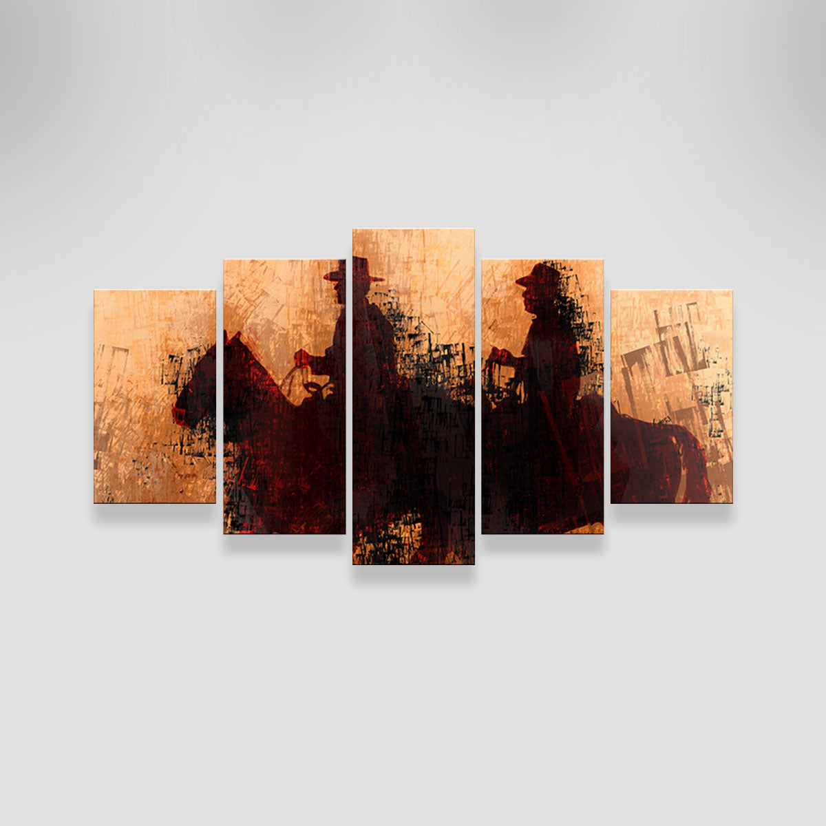 Stunning Unforgiven Riders Wall Art by Andy Brackpool
