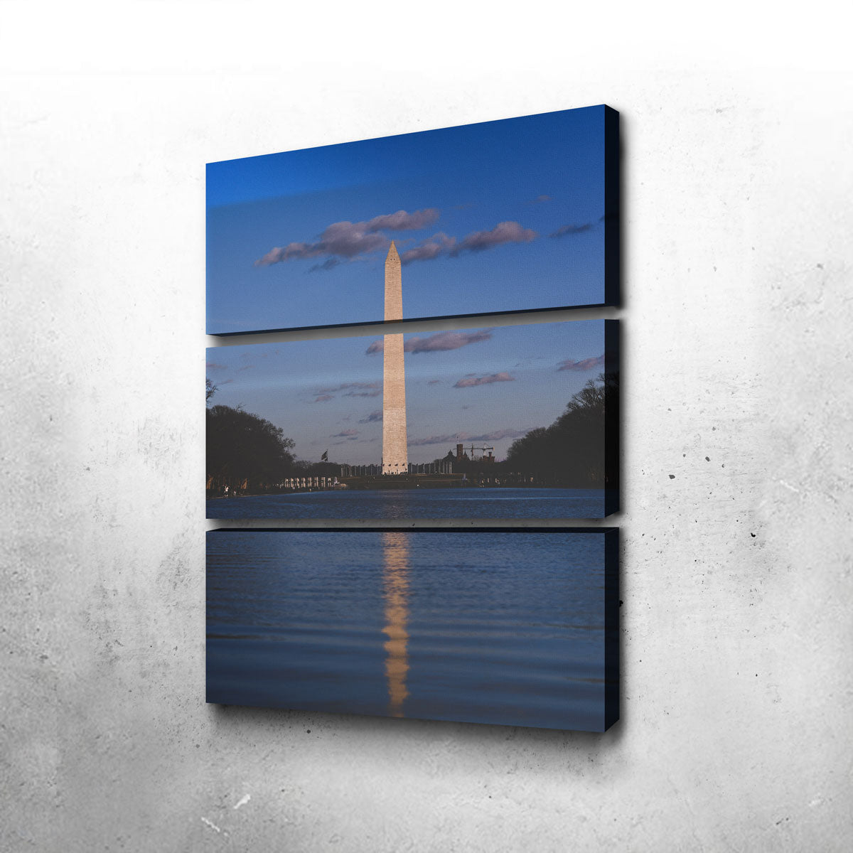 Exquisite Washington Monument Wall Art by Dennis Maida