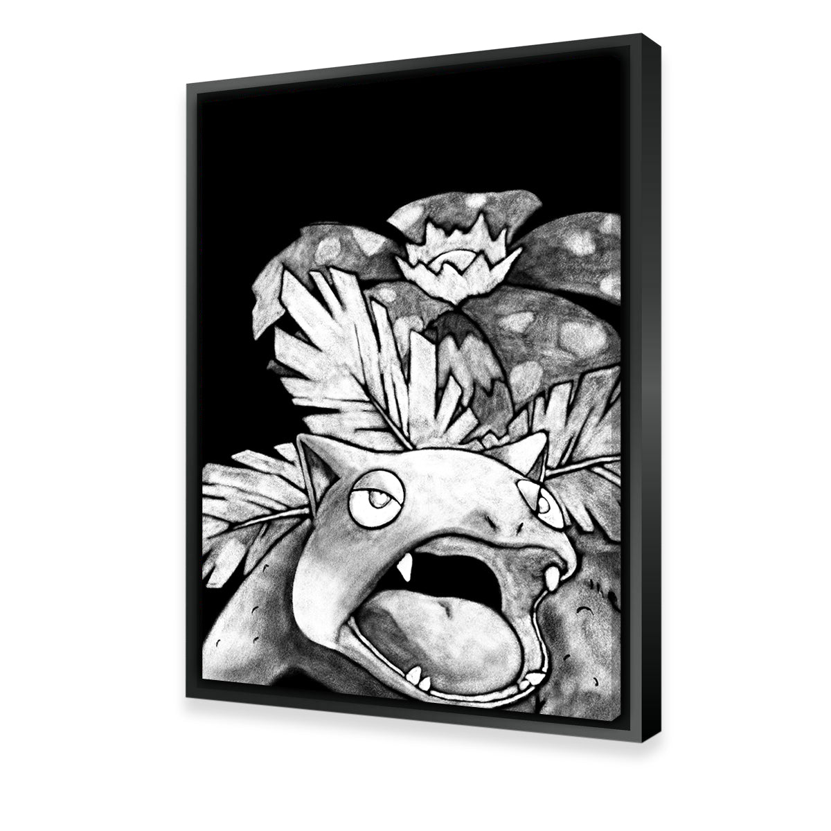 Stunning Venasaur Wall Art for Your Decor