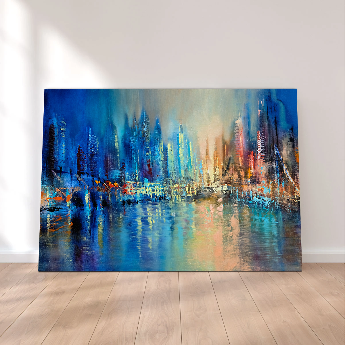 Exquisite The Town Wall Art by Annette Schmucker