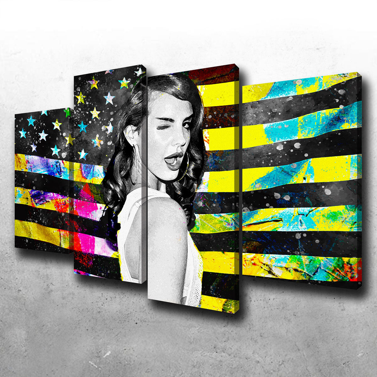 Stunning Lana Del Rey Wall Art for Your Home Decor