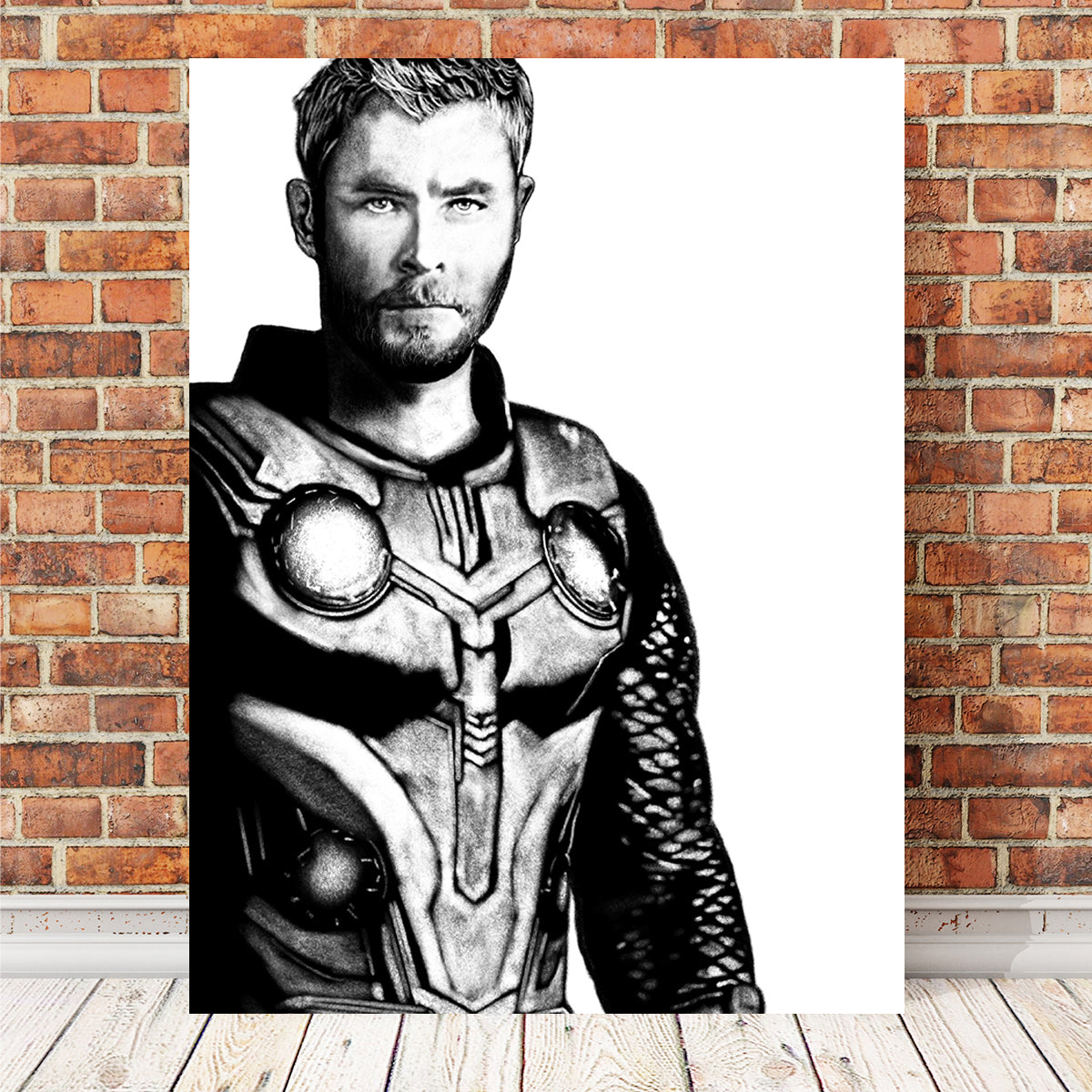 Stunning Thor Wall Art by JPS Darko Art