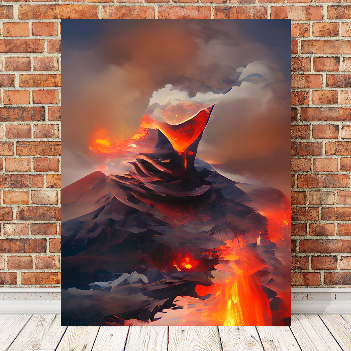 Stunning Volcanic Wall Art by Gabriel Ritcey