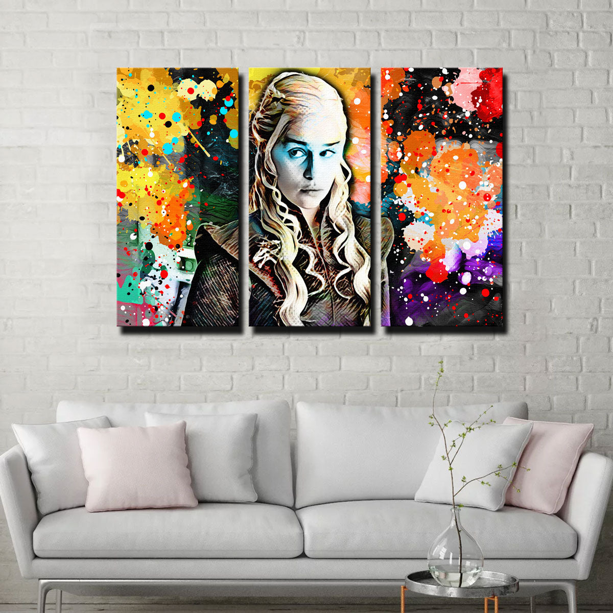 Stunning Daenerys Wall Art - Museum Quality Canvas Prints