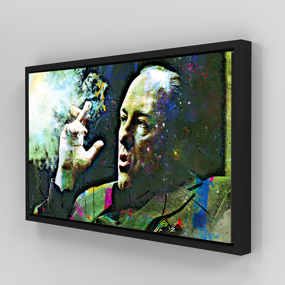 Tony Soprano Stunning Panoramic Wall Art for Home Decor